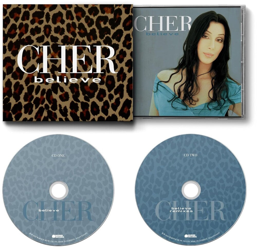 the album cover for Cher - Believe [Deluxe] (Aniv)