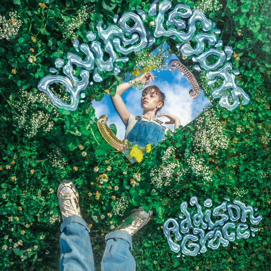 the album cover for Addison Grace - Diving Lessons