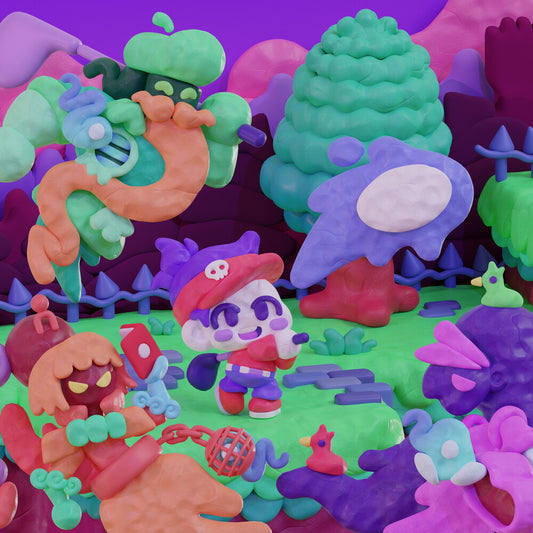 the album cover for Mark Sparling  (Colv) (Ogv) (Rmst) - Cursed To Golf - O.S.T. [Colored Vinyl] [180 Gram] [Remastered]