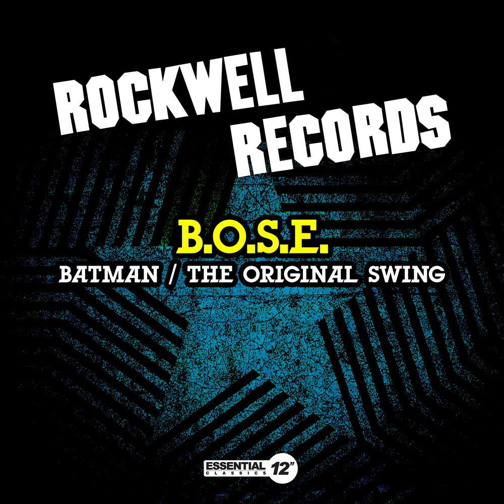 the album cover for B.O.S.E. - Batman / The Original Swing (Mod)