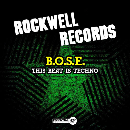 the album cover for B.O.S.E. - This Beat Is Techno (Mod)