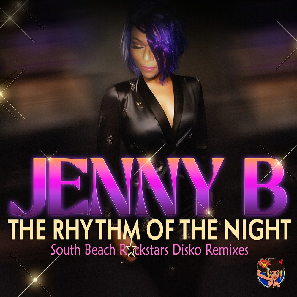 the album cover for Jenny B - Rhythm Of The Night (Mod)