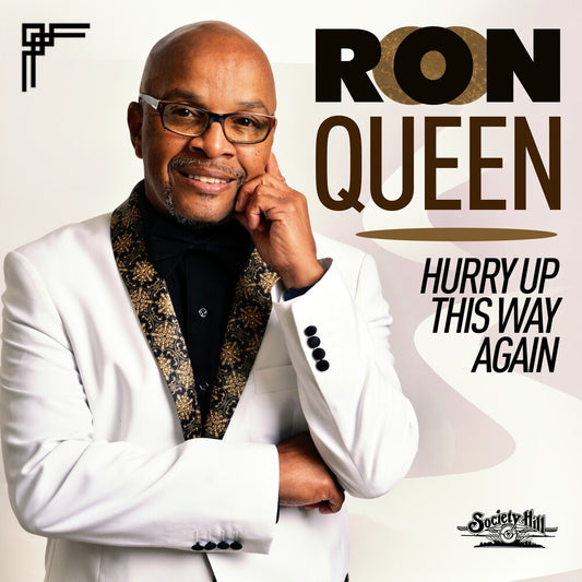 the album cover for Ron Queen - Hurry Up This Way Again (Mod)