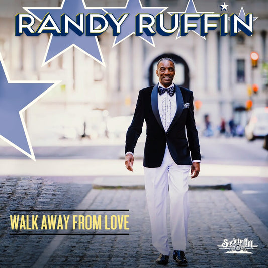 the album cover for randy ruffin - Walk Away From Love (Mod)