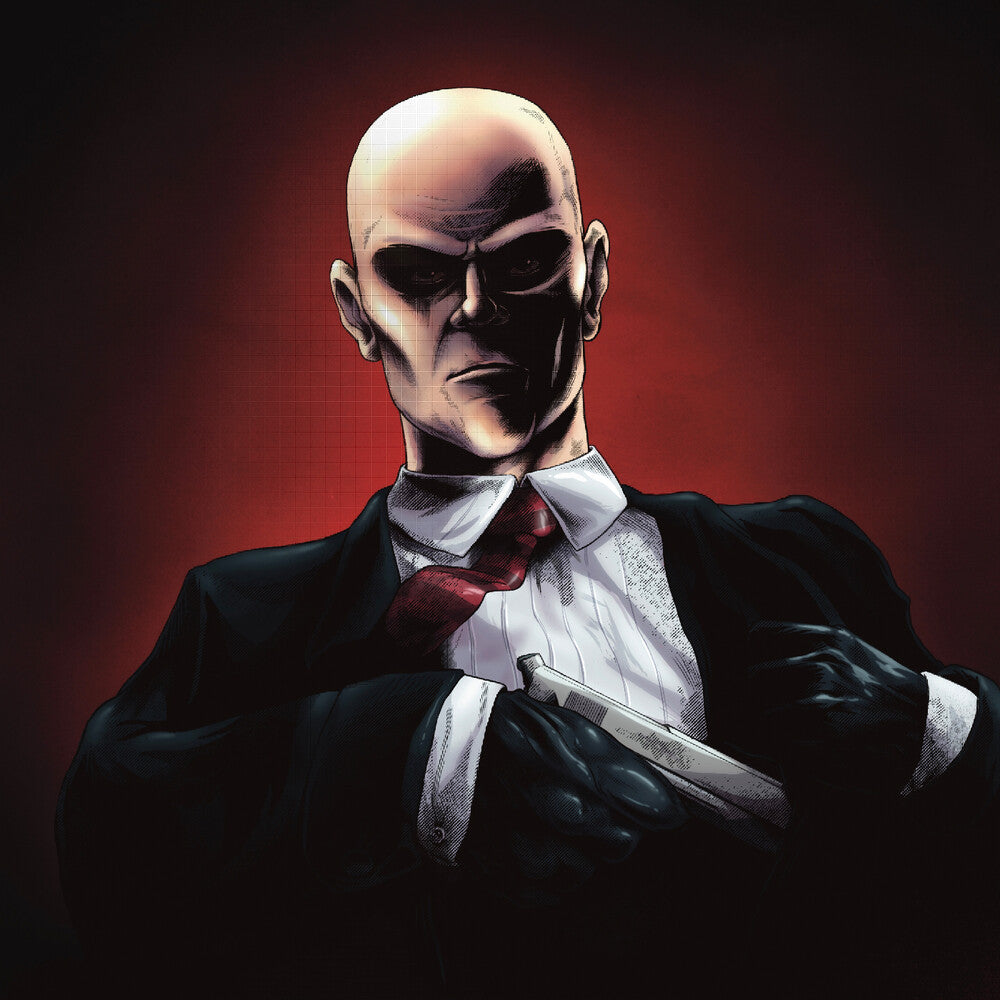 the album cover for Jesper Kyd  (Gate) - Hitman: Codename 47 - O.S.T. (Gate)