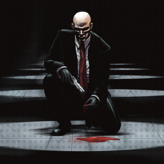 the album cover for Jesper Kyd  (Gate) - Hitman 2: Silent Assassin - O.S.T. (Gate)