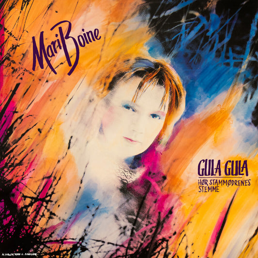 the album cover for Mari Boine - Gula Gula - Horstammodrenesstemme