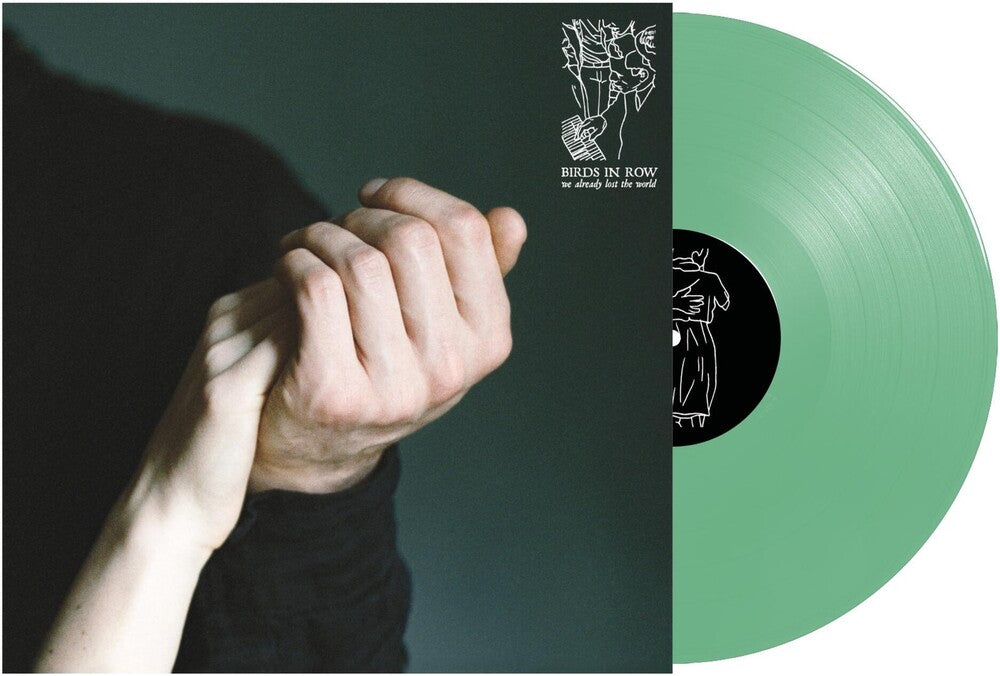 the album cover for Birds In Row - We Already Lost The World