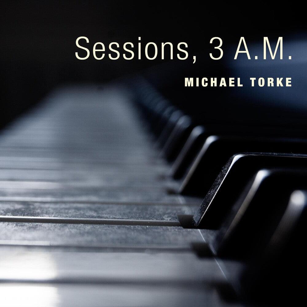 the album cover for Michael Torke - Sessions 3 A.M.