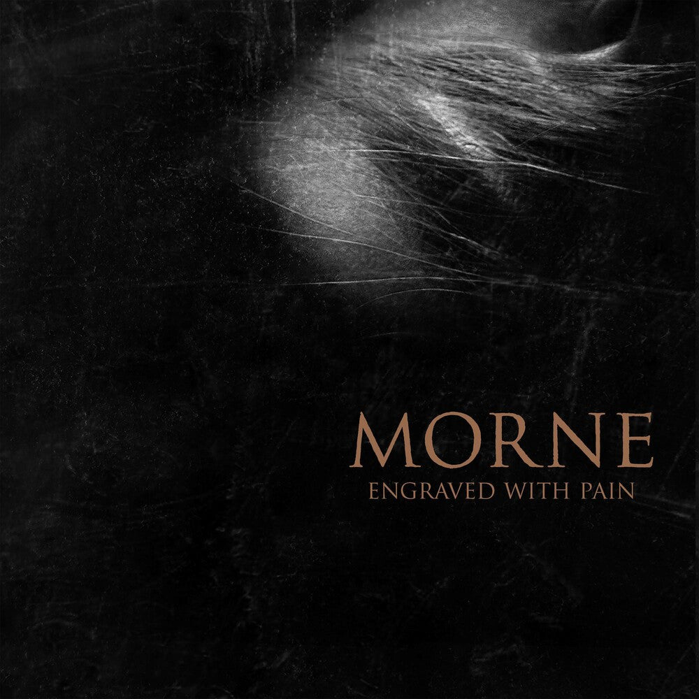 the album cover for Morne - Engraved With Pain [Colored Vinyl] (Red)