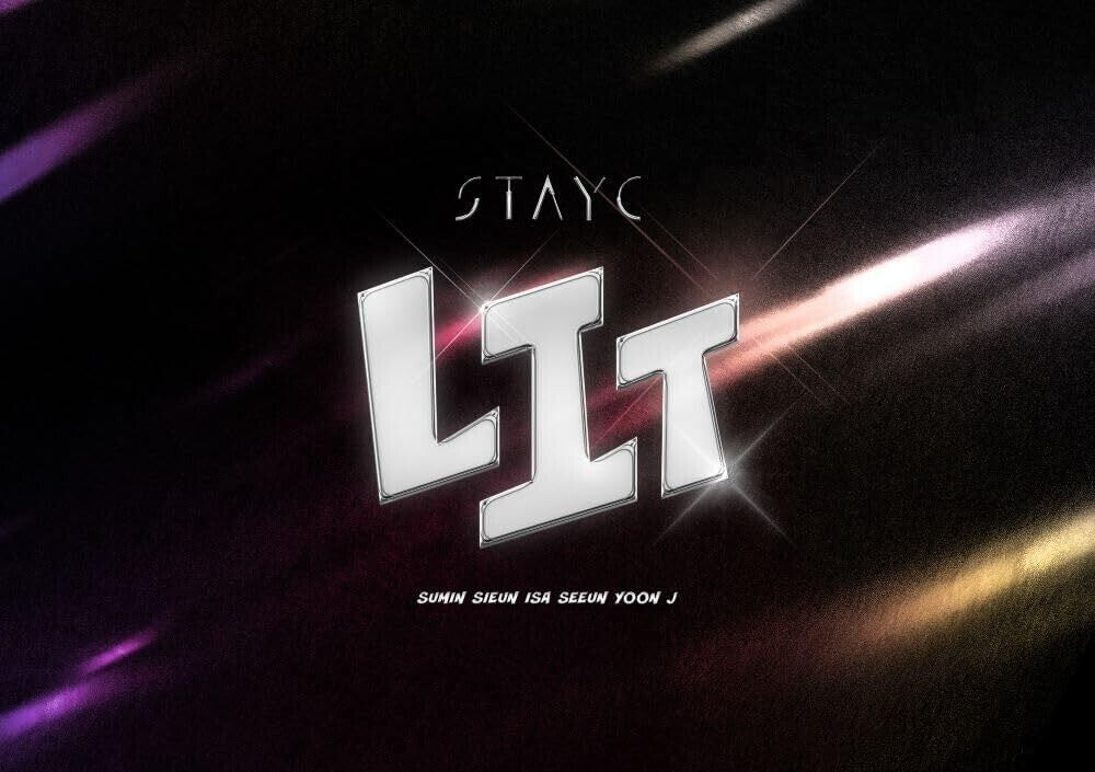 the album cover for Stay C - Lit - Version B (Jpn)