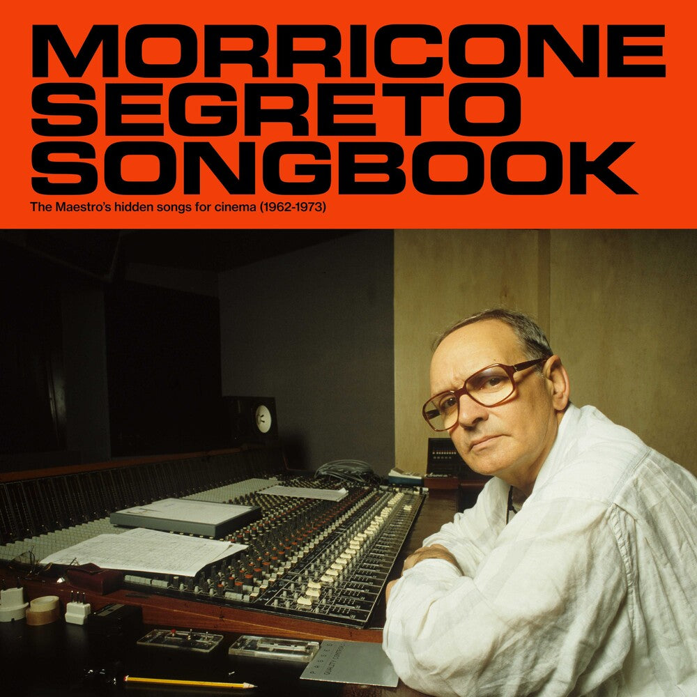 the album cover for Ennio Morricone - Morricone Segreto Songbook (1962-1973)