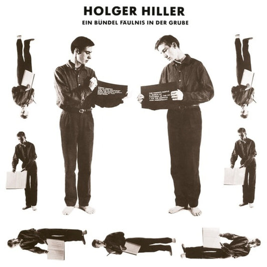 the album cover for Holger Hiller - Ein Bundel Faulnis In Der Grube