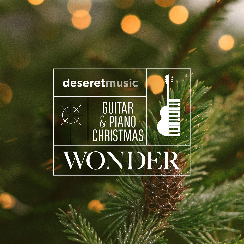 the album cover for Ryan Tilby  / Pickering,Sheldon - Guitar & Piano Christmas: Wonder
