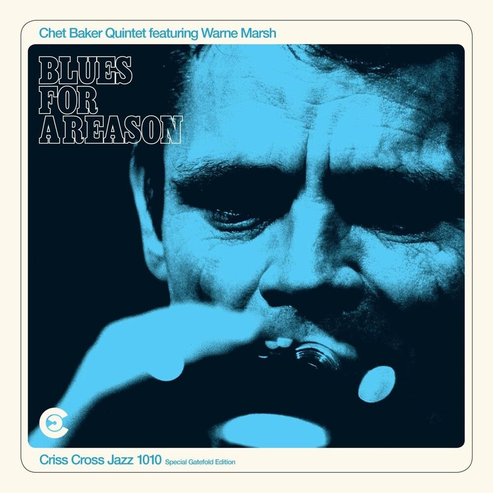 the album cover for Chet Bake  / Marsh,Warne - Blues For A Reason (Uk)