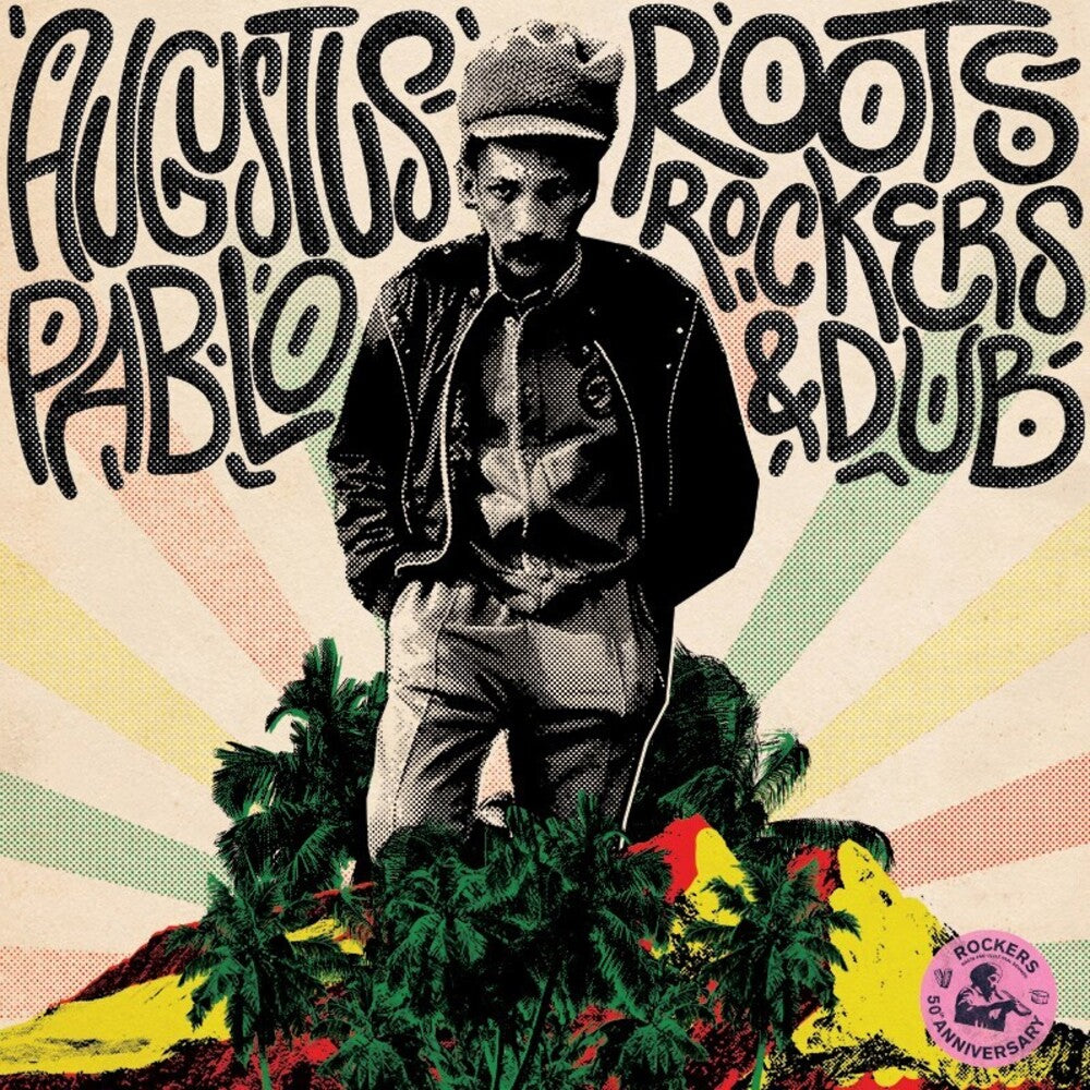 the album cover for Augustus Pablo - Roots Rockers & Dub [Remastered]