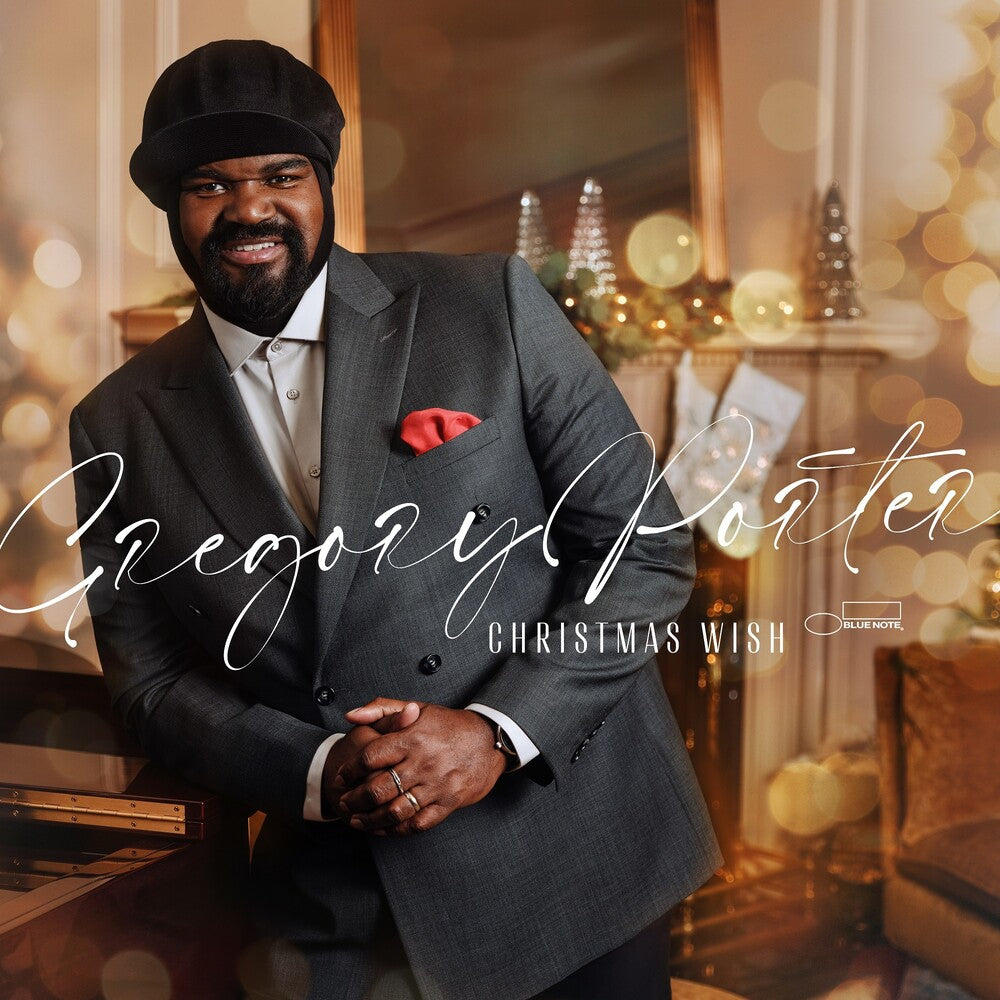 the album cover for Gregory Porter - Christmas Wish