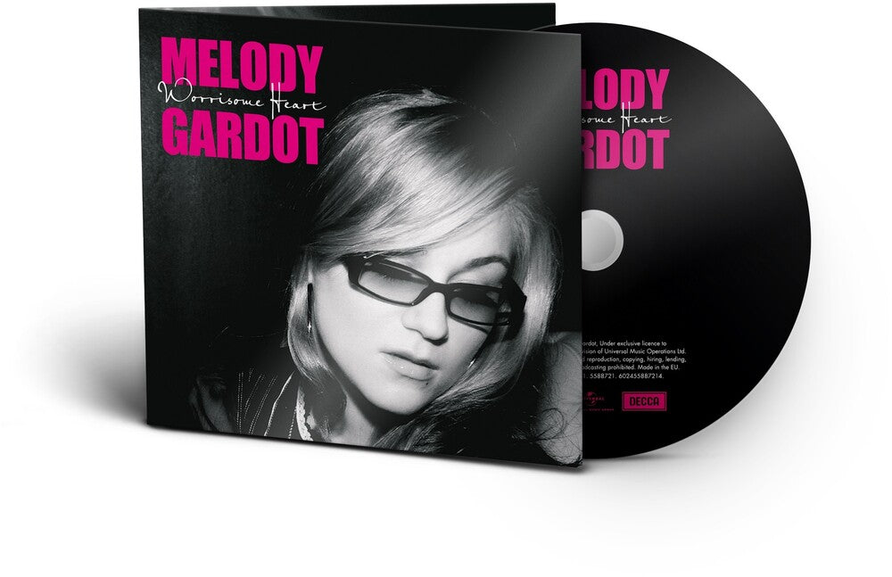 the album cover for Melody Gardot - Worrisome Heart