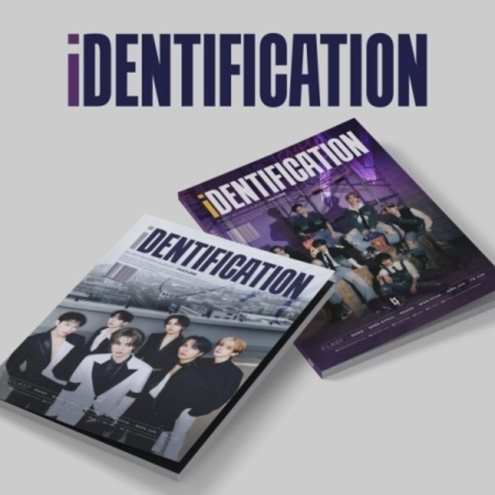 the album cover for E'last - Identification (Post) (Stic) (Phot) (Asia)