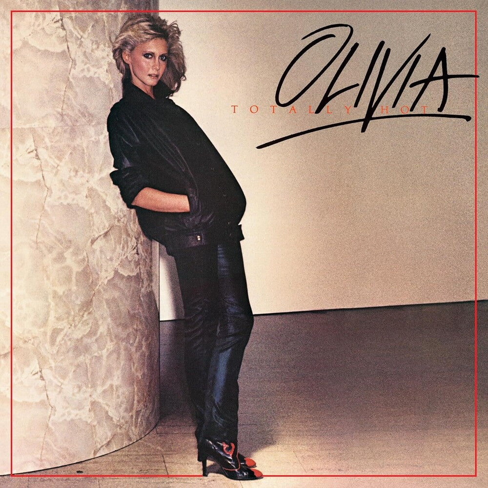 the album cover for Olivia Newton-John - Totally Hot