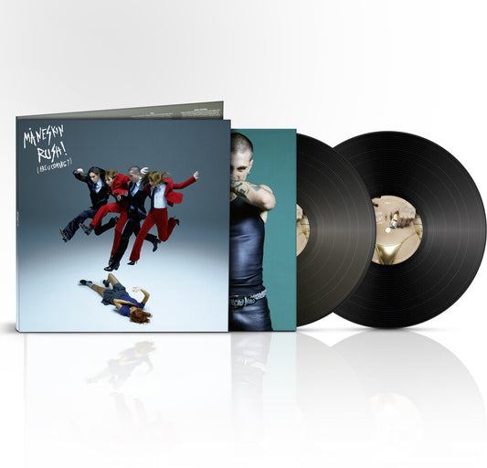 the album cover for Maneskin - RUSH! (ARE U COMING?) - Expanded Version [2LP]
