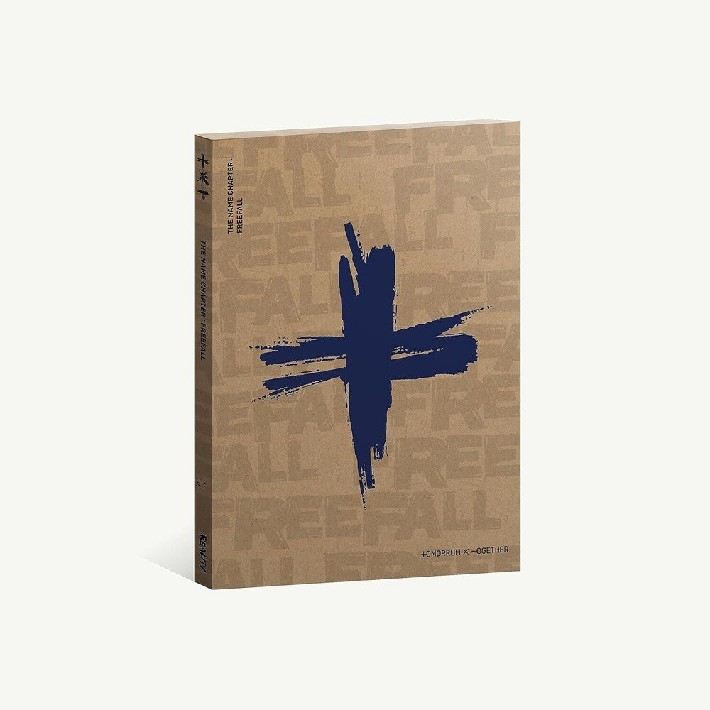 the album cover for TOMORROW X TOGETHER - The Name Chapter: FREEFALL [REALITY] [Autographed Version]