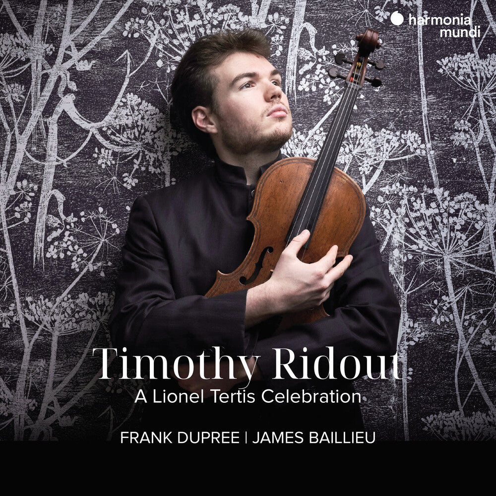 the album cover for Ridout, Timothy - A Lionel Tertis Celebration