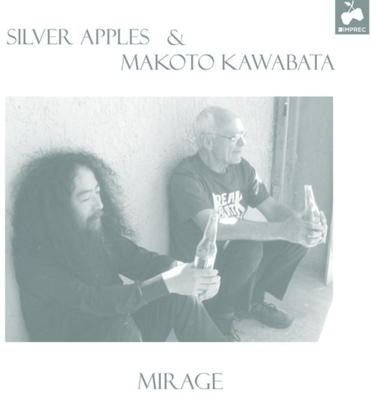 the album cover for Silver Apples / Makoto Kawabata - Mirage