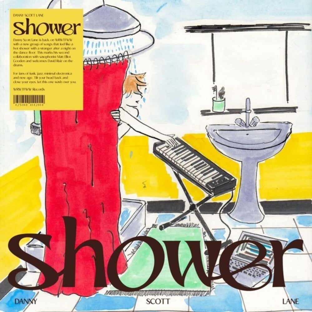 the album cover for Danny Lane  Scott - Shower