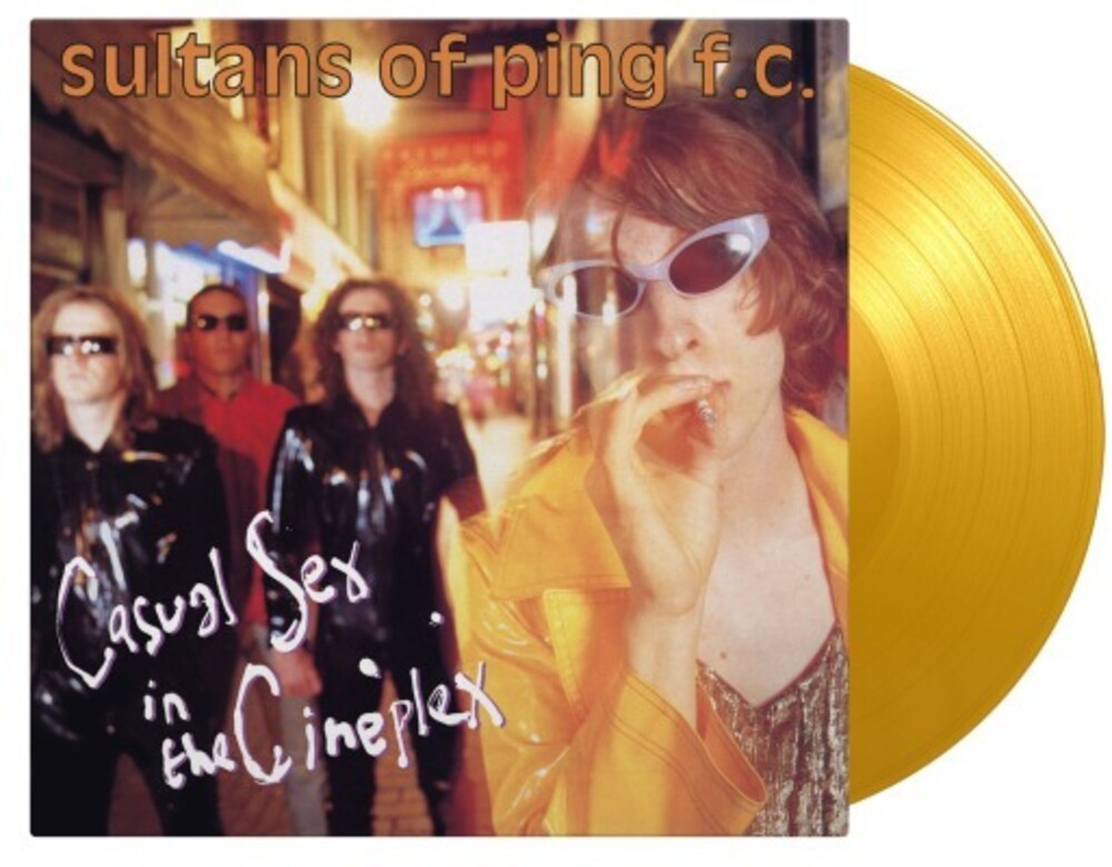 the album cover for Sultans Of Ping F.C. - Casual Sex In The Cineplex [Colored Vinyl] [Limited Edition] [180 Gram]