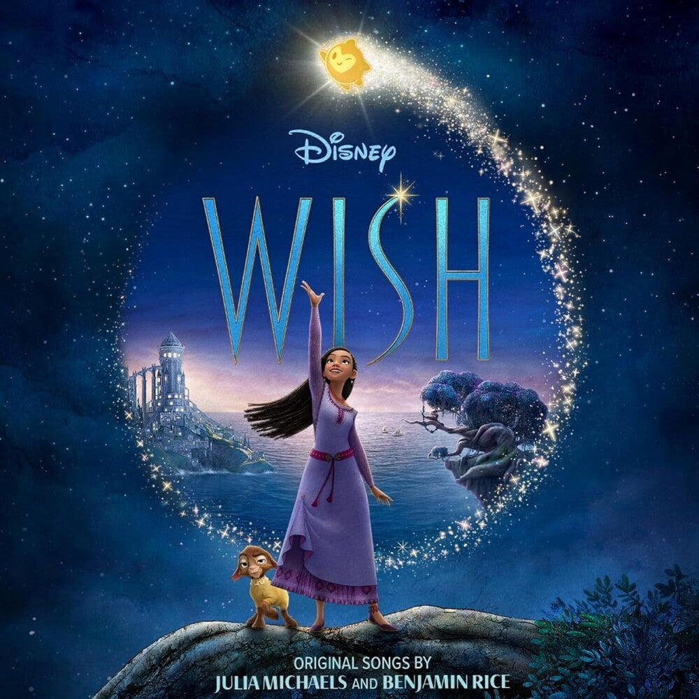the album cover for Various Artists - Wish (Original Motion Picture Soundtrack) [LP]