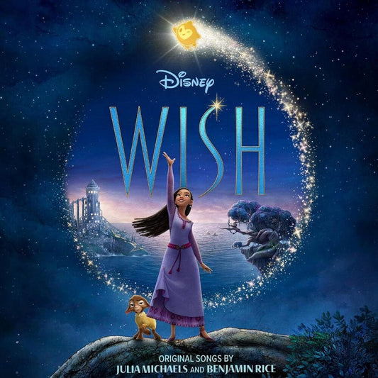 the album cover for Various Artists - Wish (Original Motion Picture Soundtrack) [LP]