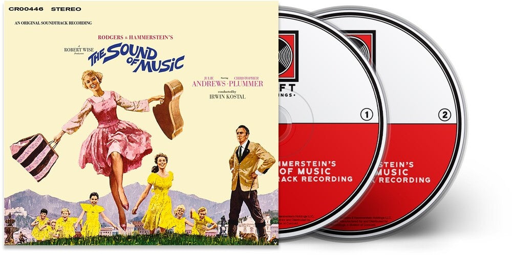 the album cover for Various Artists - The Sound Of Music [Deluxe Edition] - Original Soundtrack Recording [2CD]