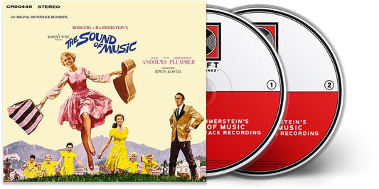the album cover for Various Artists - The Sound Of Music [Deluxe Edition] - Original Soundtrack Recording [2CD]