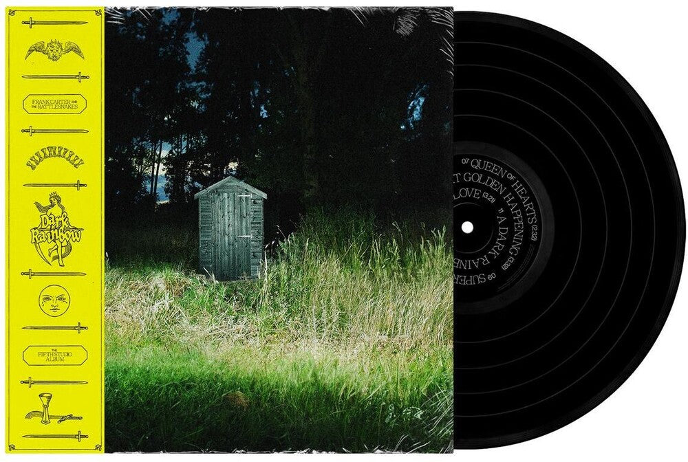 the album cover for Frank Carter & The Rattlesnakes - Dark Rainbow [LP]