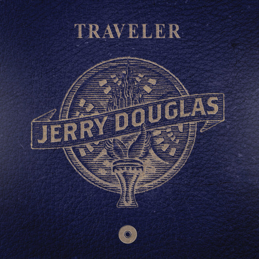 the album cover for Jerry Douglas - Traveler