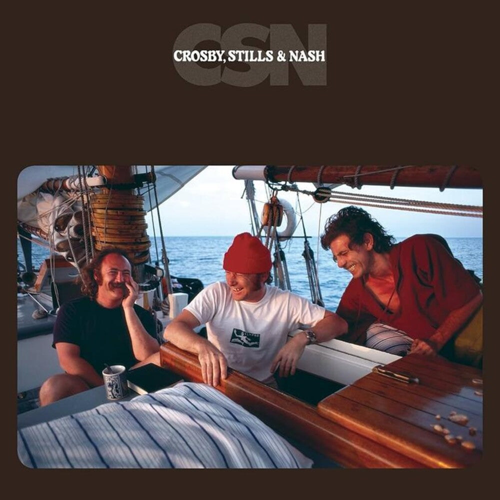 the album cover for Crosby Stills & Nash - Csn (Gate) [180 Gram]