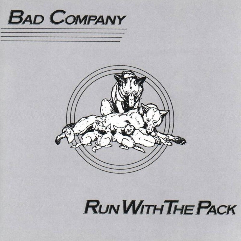 Bad Company - Run With The Pack (Gate) [180 Gram]
