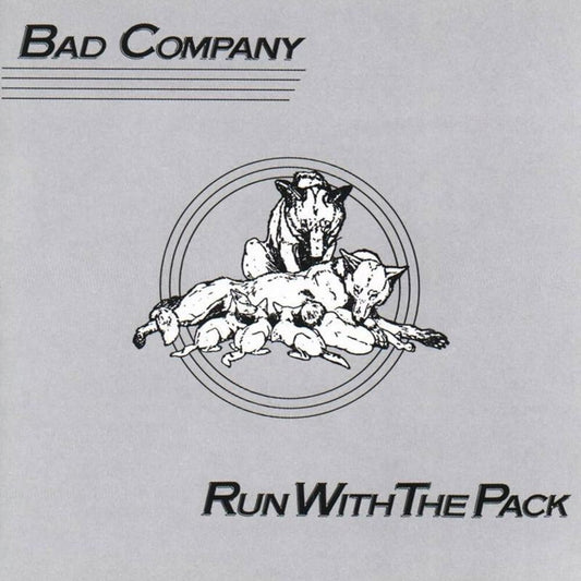 Bad Company - Run With The Pack (Gate) [180 Gram]