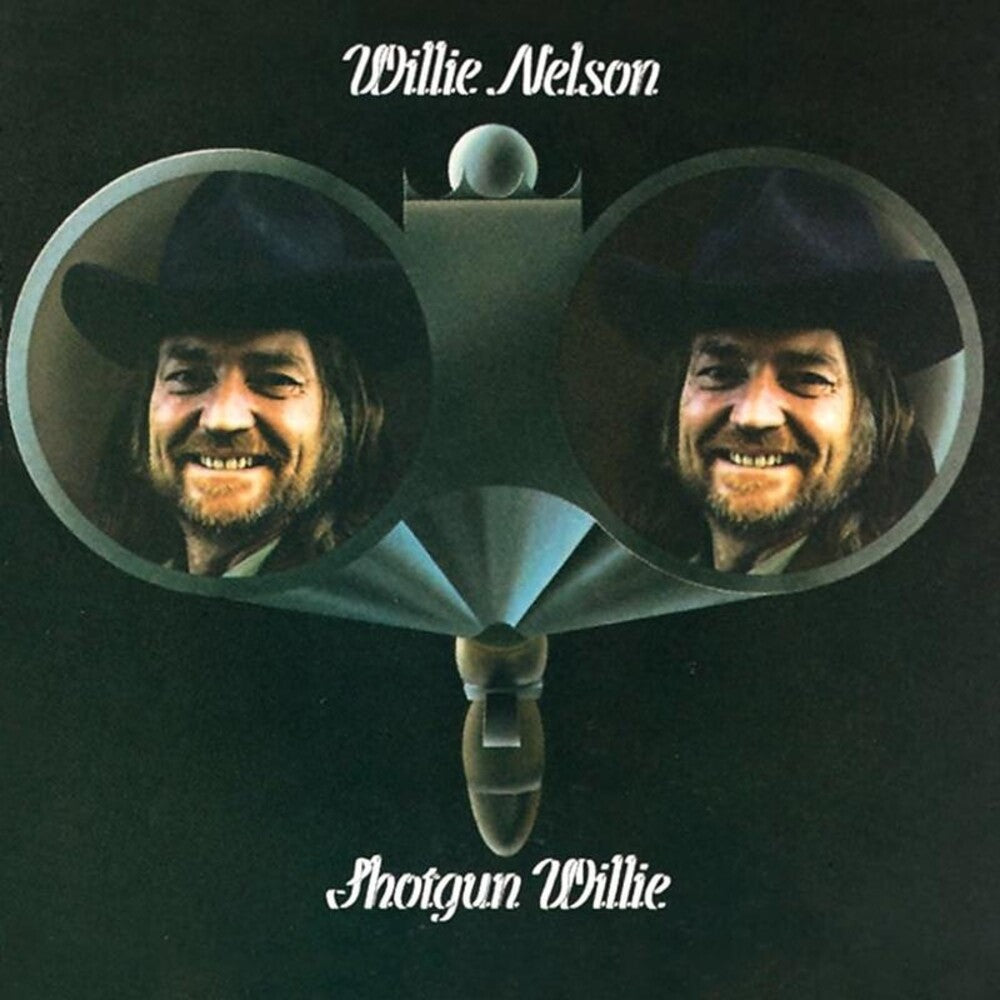 the album cover for Willie Nelson - Shotgun Willie (Gate) [180 Gram]