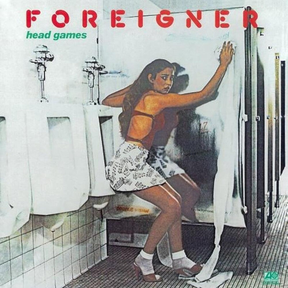 the album cover for Foreigner - Head Games