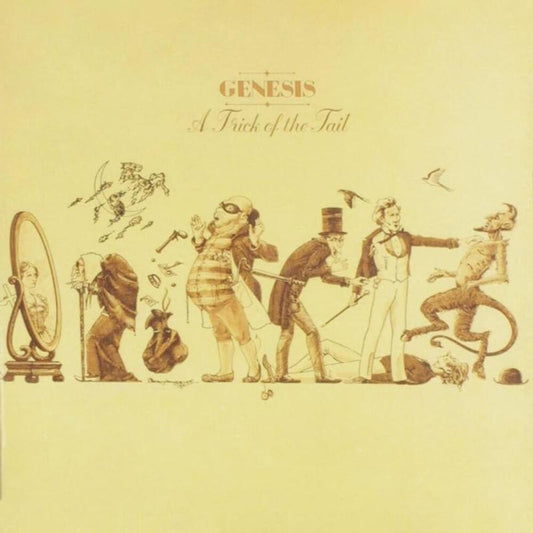 the album cover for Genesis - Trick Of The Tail (Gate) [180 Gram]