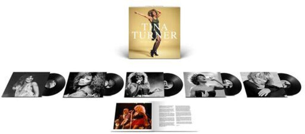 Tina Turner - Queen Of Rock N Roll (Box) [LP]