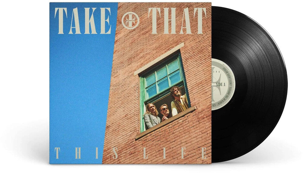 the album cover for Take That - This Life (Uk)