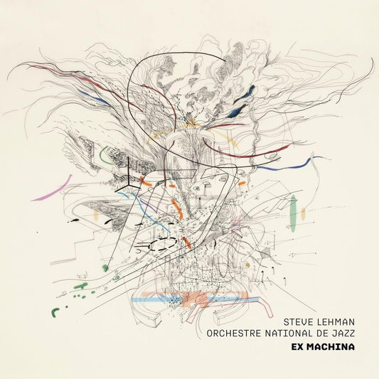 the album cover for Steve Lehman  / Orchestre - Ex-Machina (Hol)