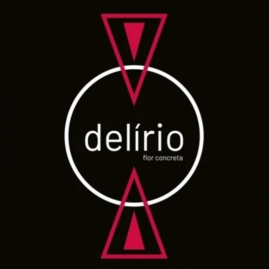 the album cover for Flor Concreta - Delirio (Hol)