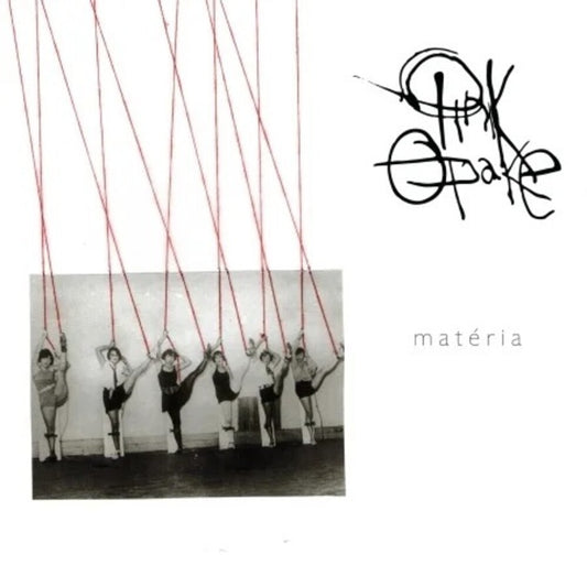 the album cover for Pink Opake - Materia (Hol)