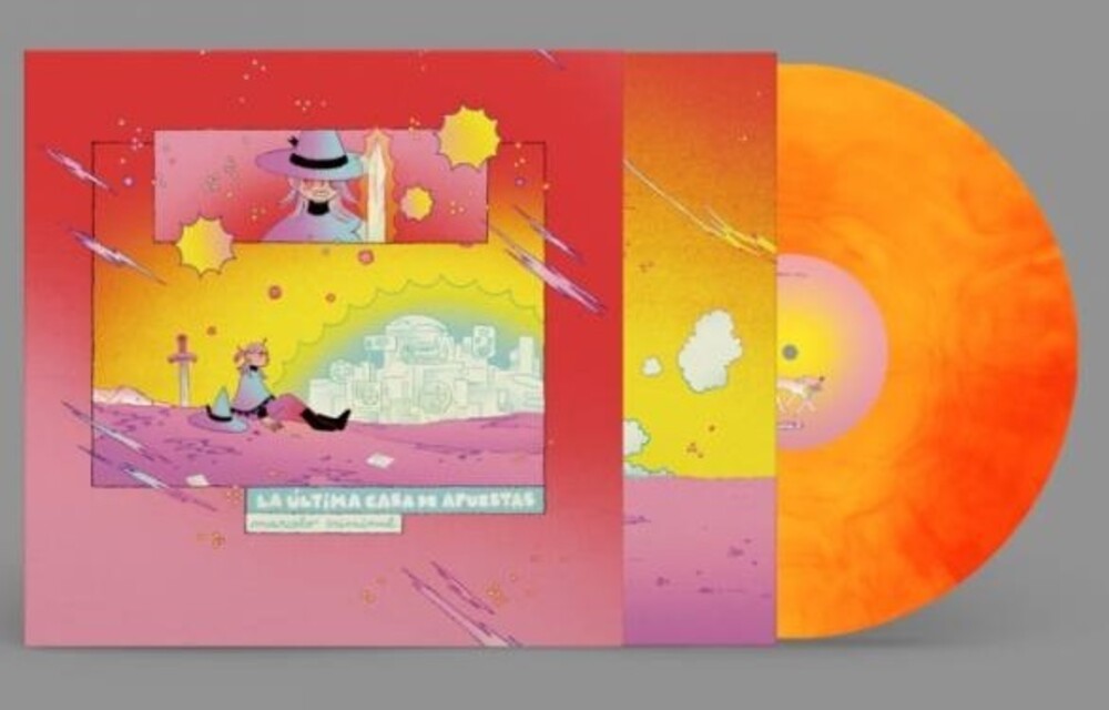 the album cover for Marcelo Criminal - La Ultima Casa De Apuestas [Colored Vinyl] (Org) (Spa)