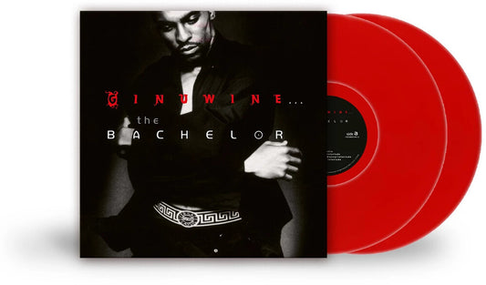 the album cover for Ginuwine - Ginuwine The Bachelor [Colored Vinyl] (Red) (Uk)