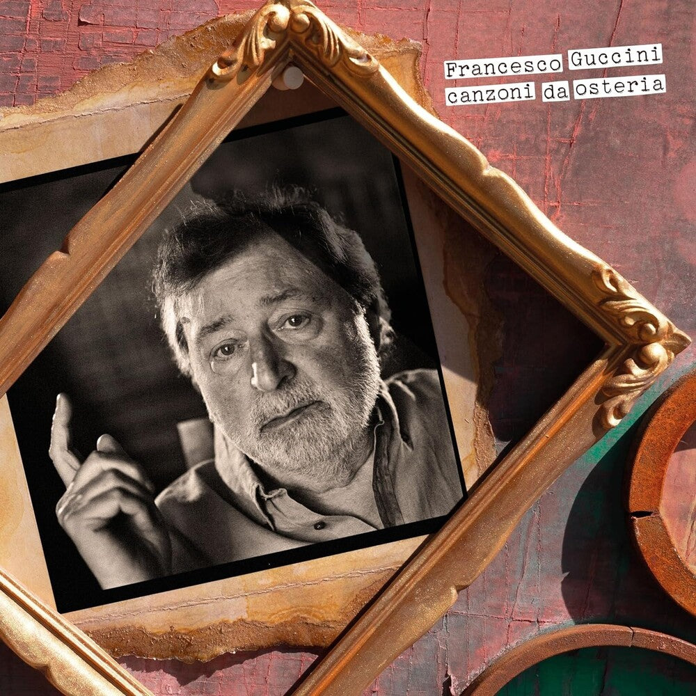 the album cover for Francesco Guccini - Canzoni Da Osteria (Ita)